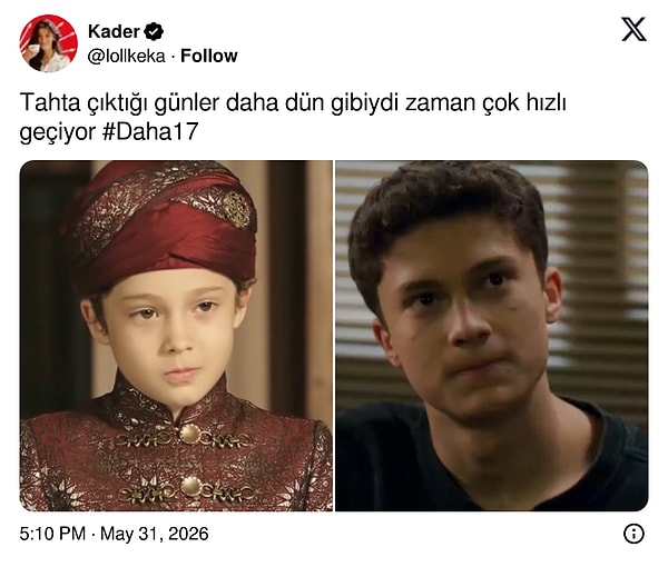 Maşallah hünkarım...