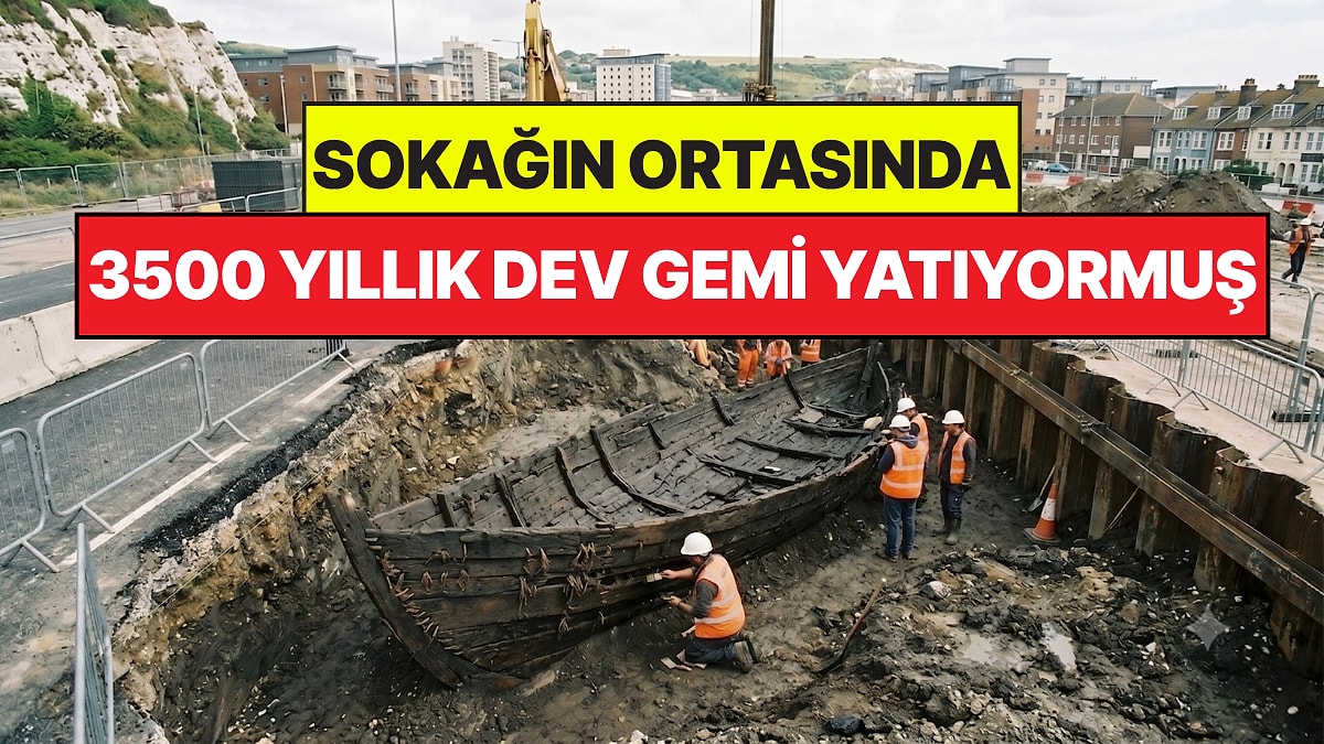 Otoyol Kazısında Kazara Keşfedildi: Sokağın Ortasında 3500 Y