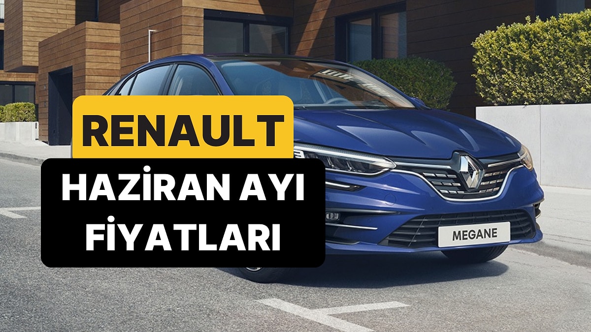 Haziran 2026 Renault Fiyat Listesi: Renault Clio, 