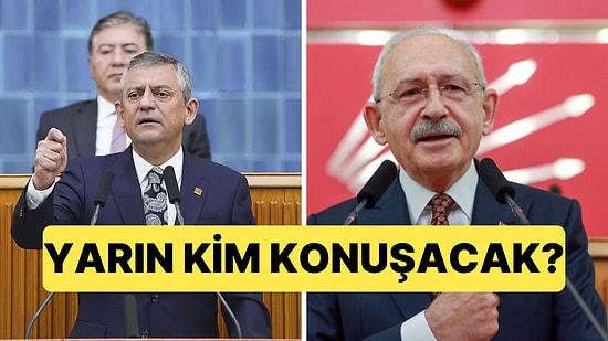 Yarın CHP Grup Toplantısında Kimin Konuşacağı Merakla Bekleniyor: İki İsim de Taviz Vermiyor