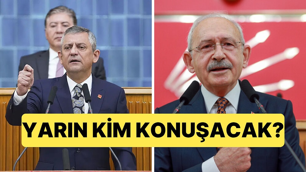 Yarın CHP Grup Toplantısında Kimin Konuşacağı Merakla Bekleniyor: İki İsim de Taviz Vermiyor