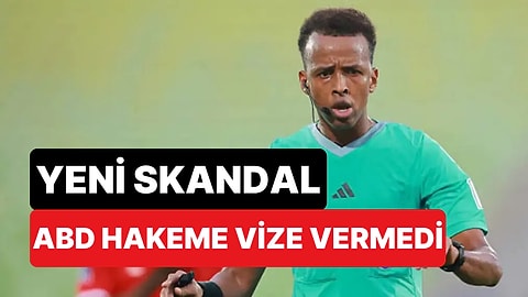 ABD, Dünya Kupası'nın En Önemli Hakemlerinden Somalili Omar Artan'a Vize Vermedi
