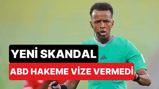 ABD, Dünya Kupası'nın En Önemli Hakemlerinden Somalili Omar Artan'a Vize Vermedi