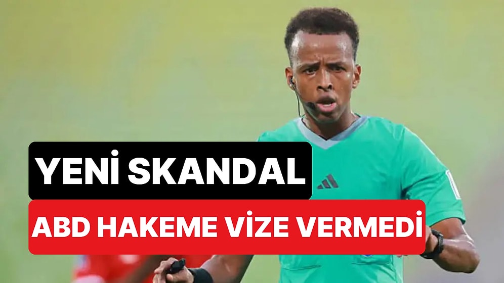 ABD, Dünya Kupası'nın En Önemli Hakemlerinden Somalili Omar Artan'a Vize Vermedi