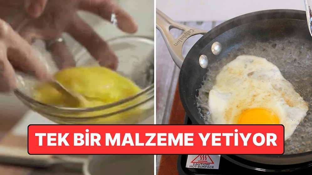 Çırpılmış Yumurtaları Daha Kremamsı Yapmanın Sırrı Tereyağı Değil: Uzmanlar Tek Bir Malzemeyi İşaret Ediyor