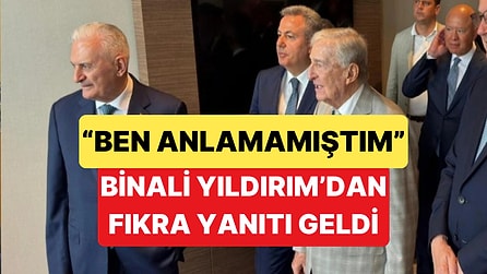 Rahmi Koç'un Fıkrasına Güldüğü İçin Eleştirilen Binali Yıldırım'dan Açıklama Geldi: "Ne Dediğini Anlamamıştım"