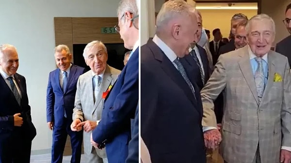 Barolardan Rahmi Koç'a suç duyuruları yapıldı.