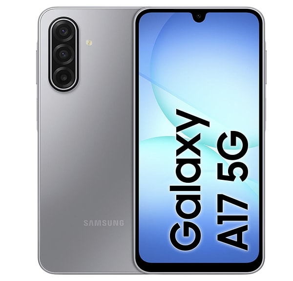 Samsung Galaxy A17 5G akıllı telefon 256 GB hafızası ve avantajlı fiyatıyla listede!