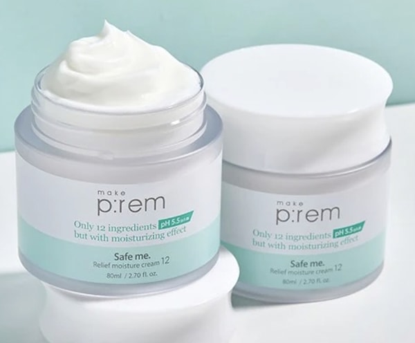 Hassas ciltlerin favorisi Make Prem Safe Me derinlemesine nemlendirici ve besleyici yüz kremi %50 indirimli!