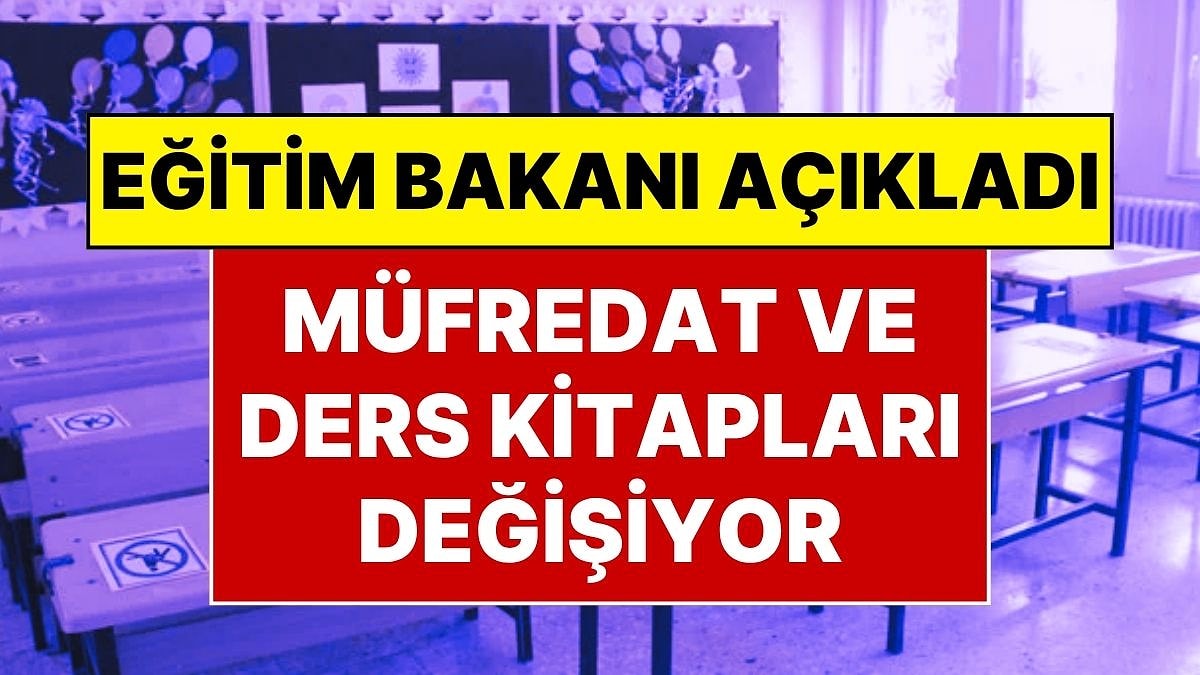 Ders Müfredatları Değişecek! Türk Dünyasında Eğitimde Yeni D