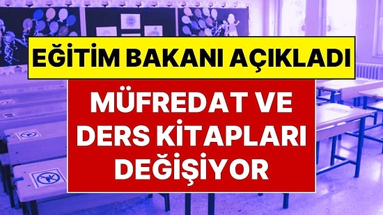 Ders Müfredatları Değişecek! Türk Dünyasında Eğitimde Yeni Dönemi Bakan Açıkladı: Ortak Ders Kitapları Geliyor