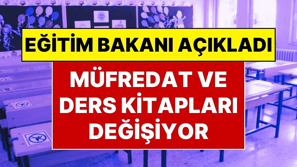 Ders Müfredatları Değişecek! Türk Dünyasında Eğitimde Yeni Dönemi Bakan Açıkladı: Ortak Ders Kitapları Geliyor
