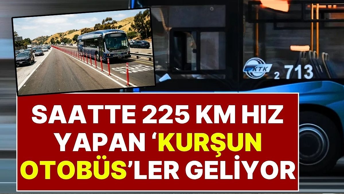 Uçak Hızında Karayolu Seyahati Başlıyor: 225 Kilometre Hız Y