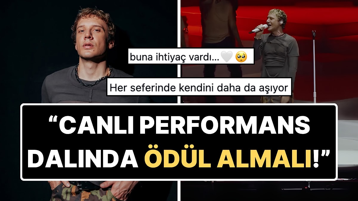 Tüyler Diken Diken: Edis'in "Delikanlım" Yorumu So