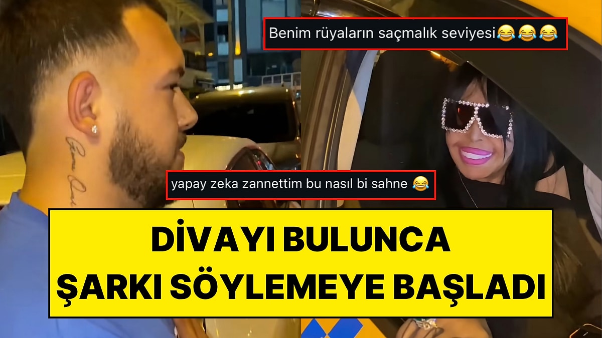 Bülent Ersoy Kuştepe sokaklarında genç hayranını dinledi