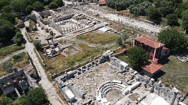 Tarihi Kent Antik Çağlardan Cumhuriyet Dönemine Uzanan Kesintisiz Bir Yaşam Döngüsünü Barındırıyor