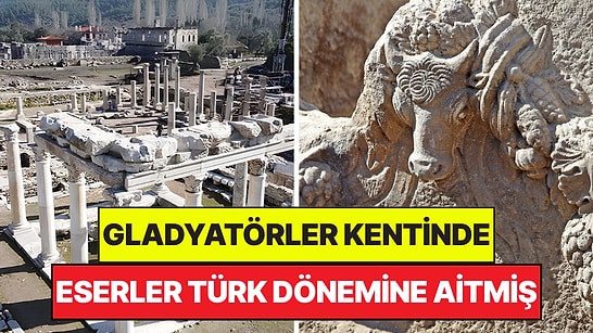 Türkiye'nin Gladyatörler Kentinde Dikkat Çeken Keşif: Eserlerin Çoğu Türk Dönemine Aitmiş