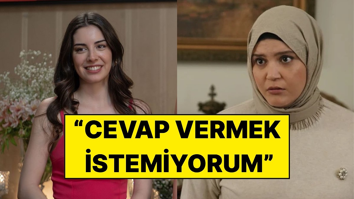 Kızılcık Şerbeti’nden Ayrılan Selin Türkmen Feyza 