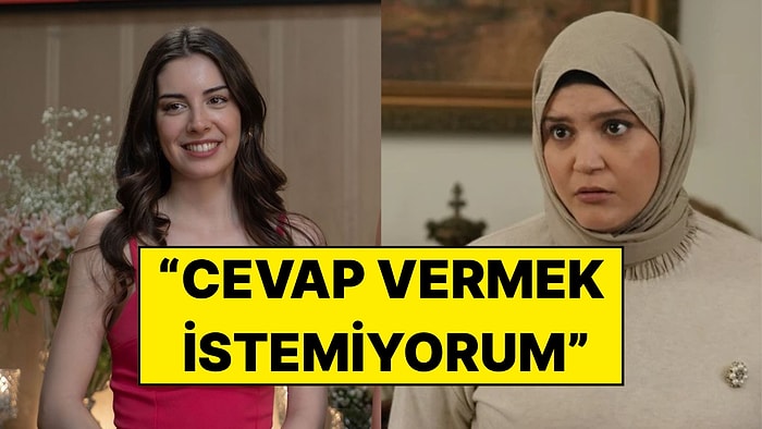 Kızılcık Şerbeti’nden Ayrılan Selin Türkmen Feyza Civelek Sorulunca Tepki Gösterdi