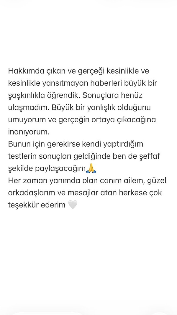 Soruşturmada adı geçen isimlerden biri de Türkan Şoray ile Cihan Ünal'ın kızı Yağmur Ünal oldu.