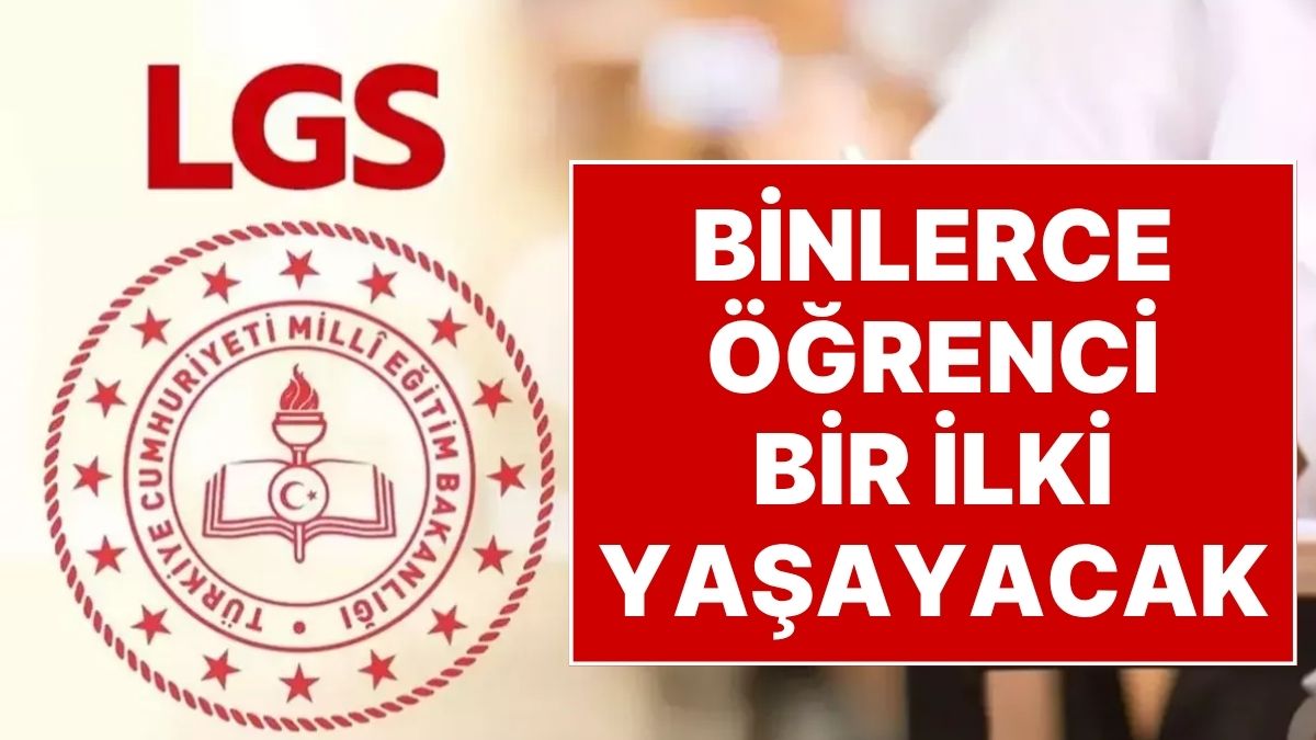 Sınava Girecek Tüm Öğrencileri İlgilendiren Karar: LGS Sınavında Ücretsiz Ara Öğün Dağıtılacak
