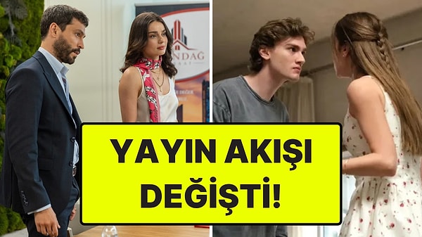 Finallerin Ardından Yaz Dizileri Yayına Girdi, Güncel Dizi Takvimi Yine Değişti