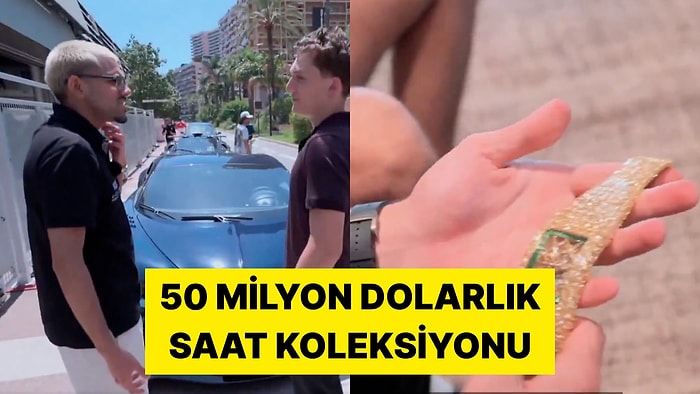 Bir Yayıncı Monaco'da Yaşayan 16 Yaşındaki Dolar Milyarderi Gencin Hayatını Görüntüledi