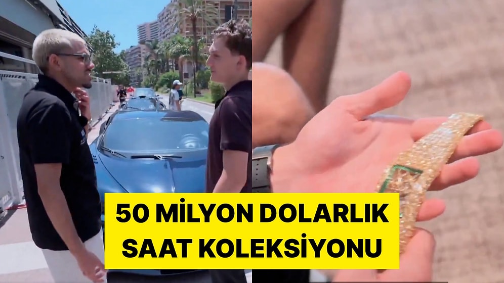Bir Yayıncı Monaco'da Yaşayan 16 Yaşındaki Dolar Milyarderi Gencin Hayatını Görüntüledi