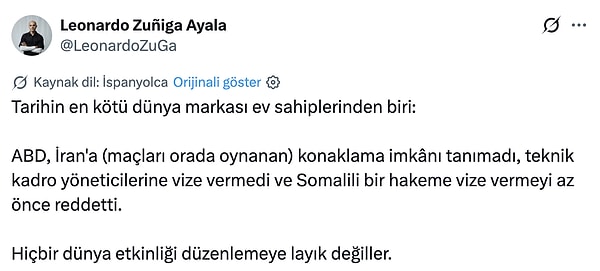 Tabii organizasyona şimdiden tepkiler geldi.