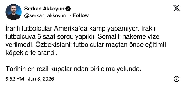 Türkiye'den de pek çok yorumcu duruma tepkili.