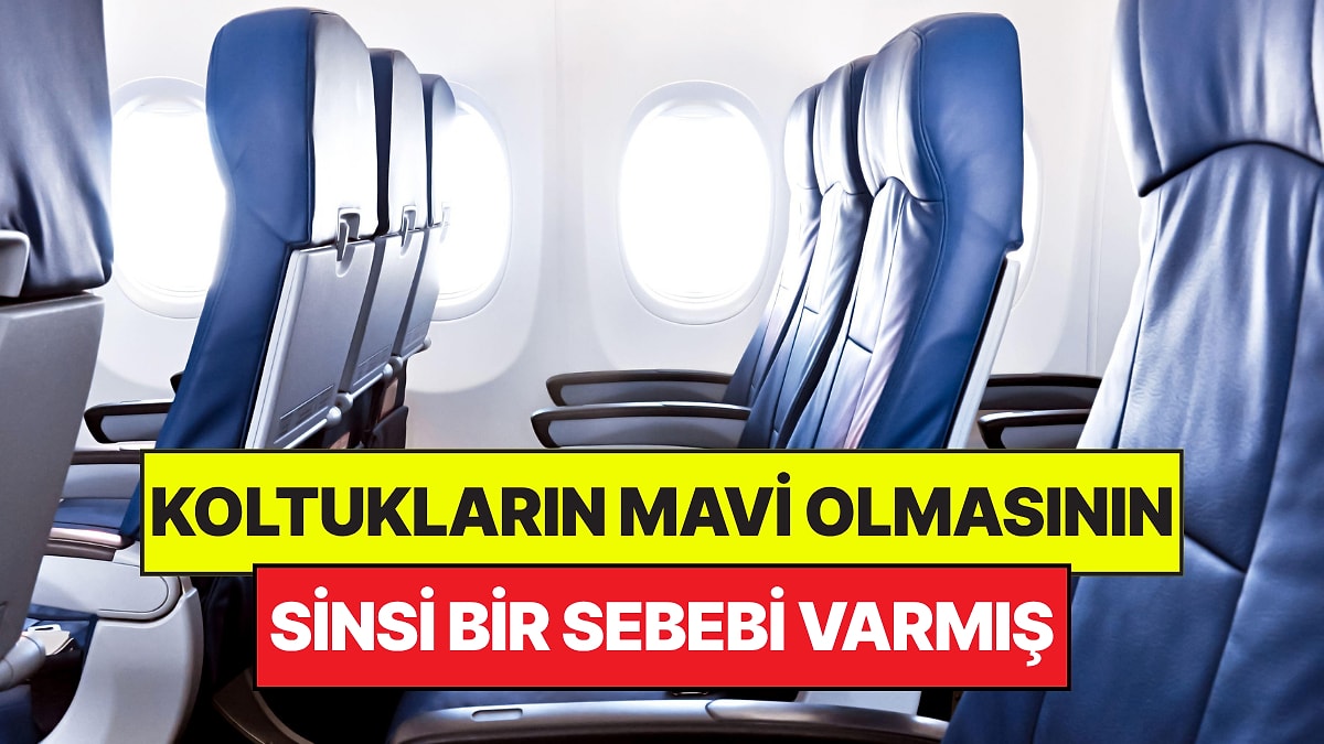 Havacılık Devleri Açıkladı: Uçak Koltuklarının Gen