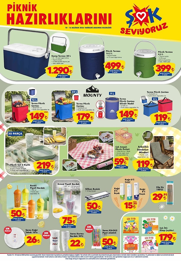Kamp Termos 30 L 1.290 TL