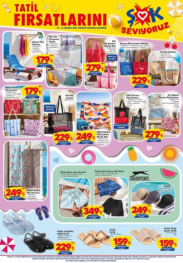 Jakarlı Plaj Havlusu 179 TL