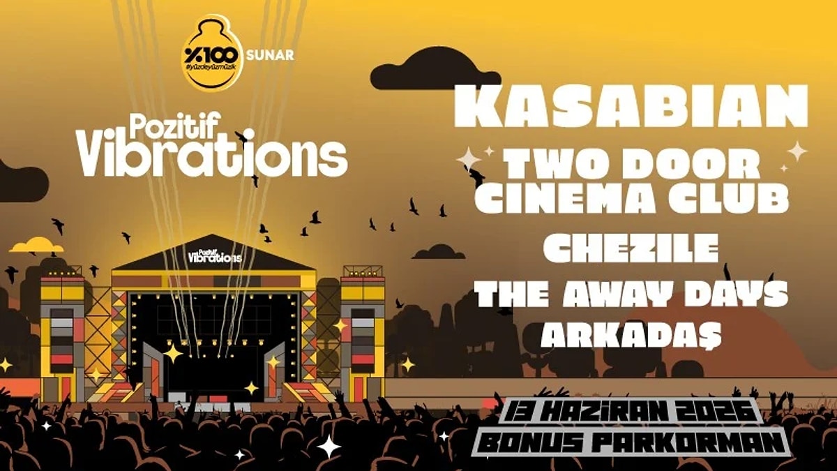 İngiliz Rock Grubu Kasabian İstanbul'da Konser Verecek