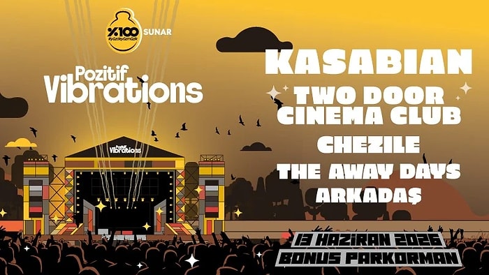 %100 Müzik Sunar: İngiliz Rock Devi Kasabian İstanbul’u Sallamaya Geliyor!