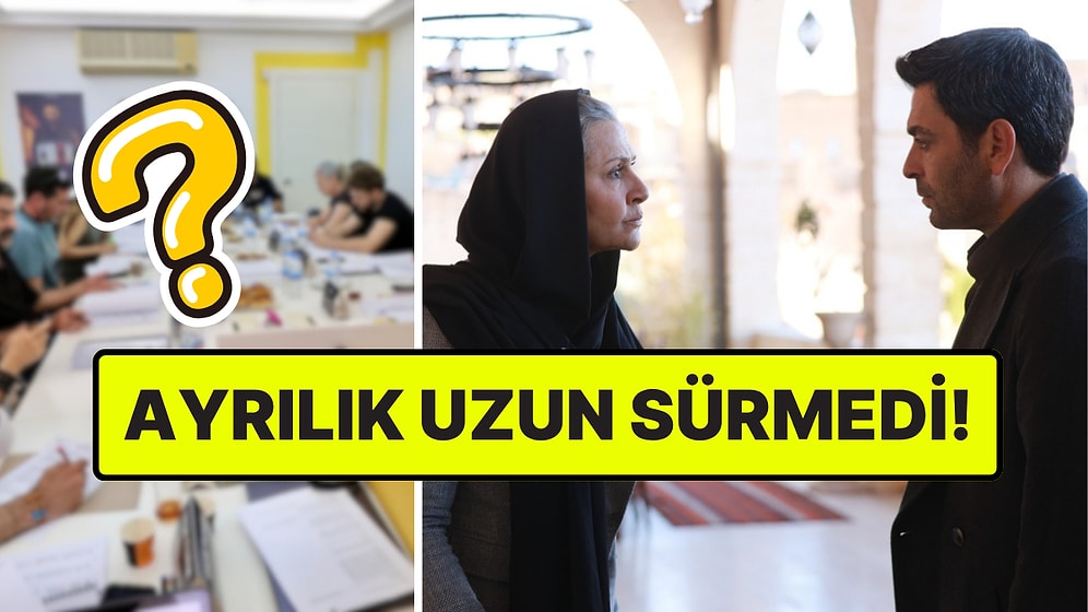 Ozan Akbaba ve Gonca Cilasun, Uzak Şehir'in Sezon Finali Sonrası Çırak Dizisinde Bir Araya Geldi