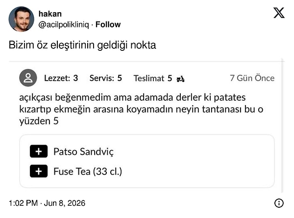 Kendi kendine mi konuşmuş?