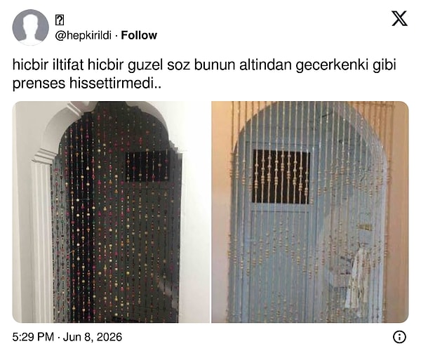 Ayrı bir havası var.