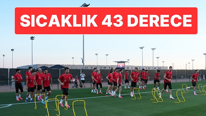 A Milli Futbol Takımımız ABD’de Çöl Sıcaklarıyla Karşı Karşıya: Sıcaklık 43 Dereceye Kadar Yükseldi