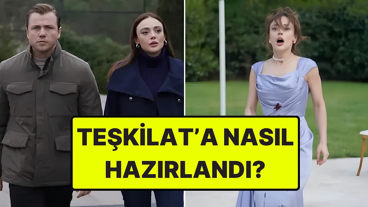Teşkilat Dizisinden Ayrılan Rabia Soytürk, Rolüne Nasıl Hazı
