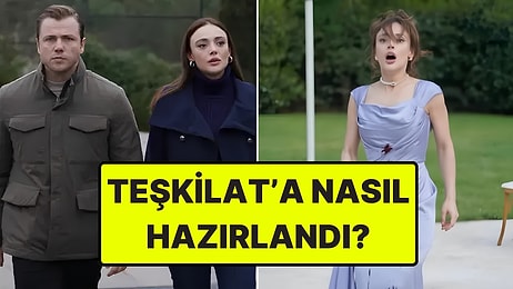 Teşkilat Dizisinden Ayrılan Rabia Soytürk, Rolüne Nasıl Hazırlandığını Paylaştı