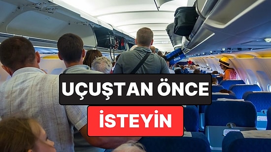 Uçuşta Kilolu Yolcular İçin Kabin Memurundan “Stresi Azaltan” Basit Tüyoyu Açıkladı