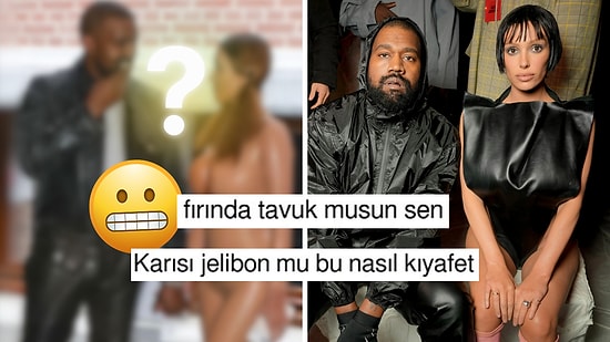Yine Başa Sardık: Kanye West'in Ortadan Kaybolan Karısı Bianca Censori'nin Son Hali Dillere Fena Düştü!