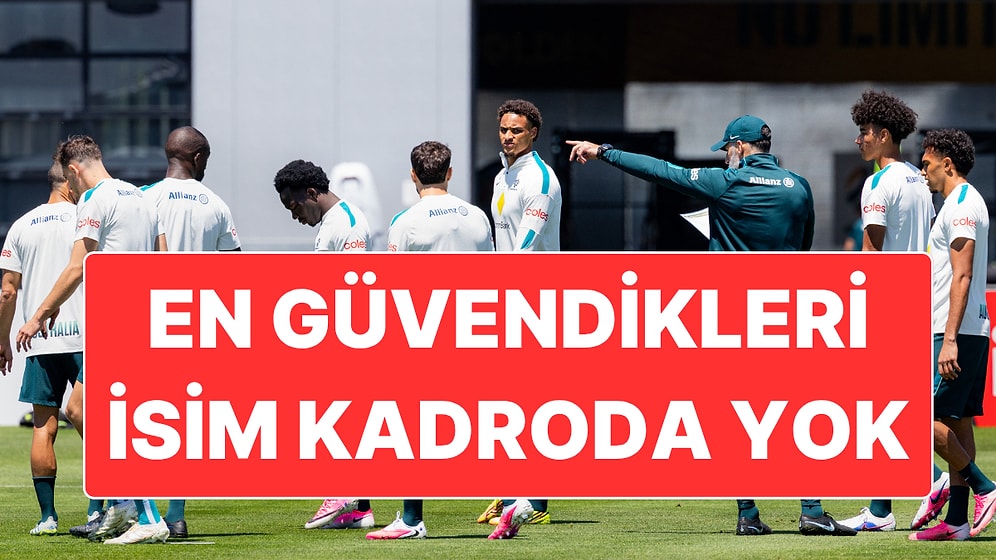 Dünya Kupası’nda İlk Rakibimiz Avustralya’nın En İyi Oyuncusu Kadroda Olmayacak