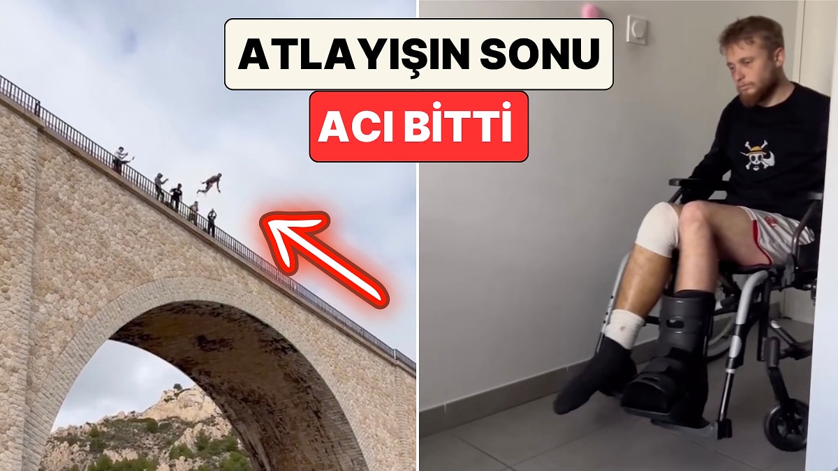 Köprüden suya atlayan gencin adrenalin tutkusu feci bitti