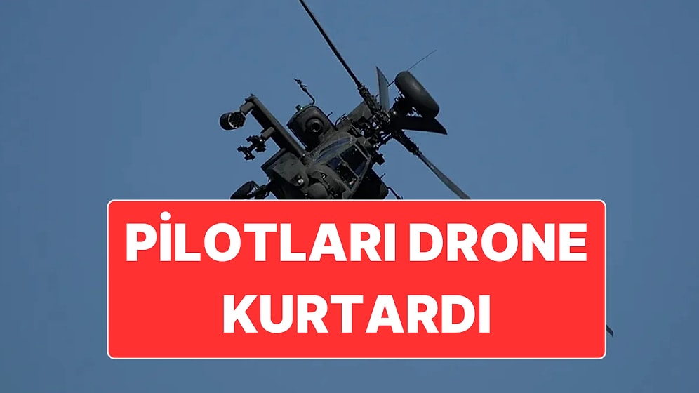 İran Hürmüz Boğazı’nda ABD’ye Ait Apache Helikopterini Düşürdü