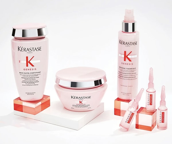 Kerastase Genesis dökülme karşıtı şampuan ve seçili saç bakım ürünlerinde 1.500 TL ve üzerine %20 indirim!