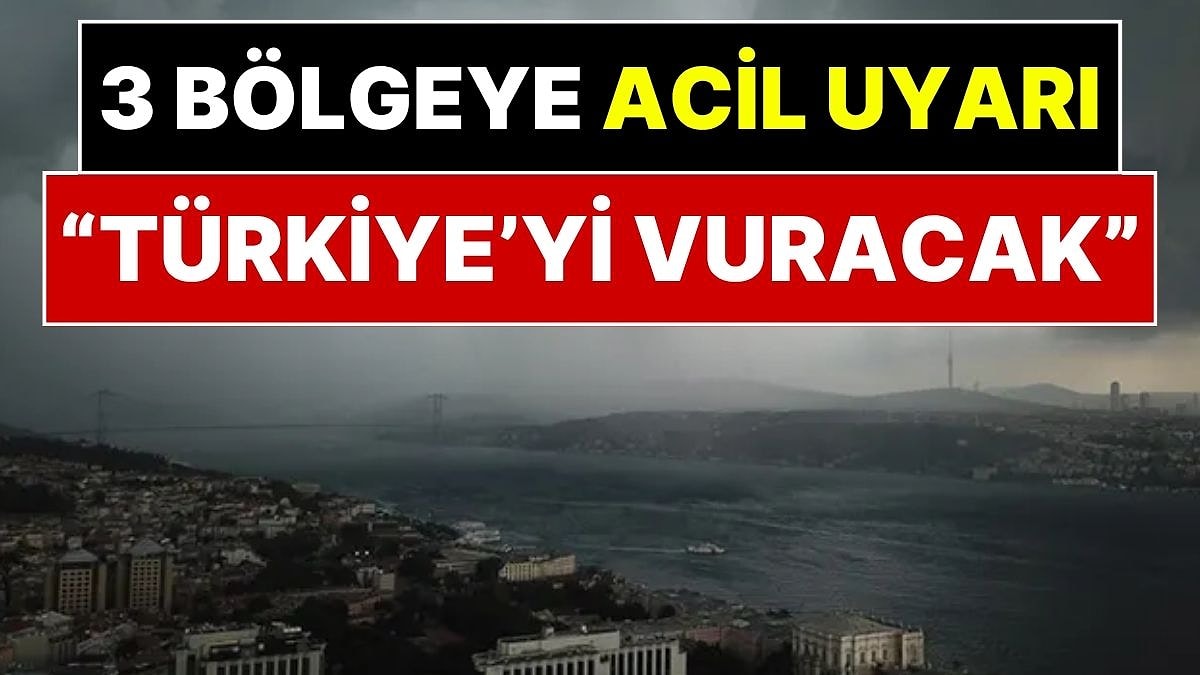 Türkiye'yi Bekleyen Gizli Tehlike: Ünlü Meteorolog