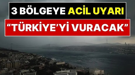 Türkiye'yi Bekleyen Gizli Tehlike: Ünlü Meteorolog Üç Bölgeyi İşaret Ederek Acil Durum Çağrısı Yaptı