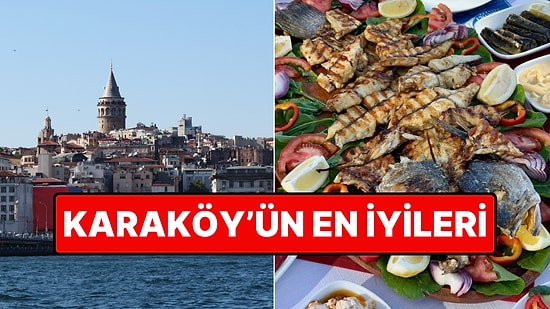 Karaköy'de En İyi Meyhane ve Balık Restoranları - Güncel Rehber